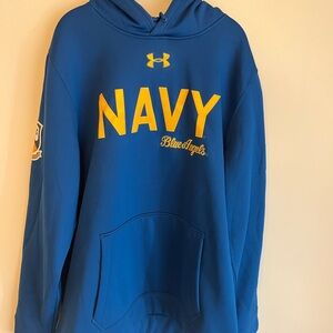 Under Armour Men’s 2XL Navy Blue Angels Hoodie